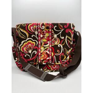 Vera Bradley Puccini Messenger Bag